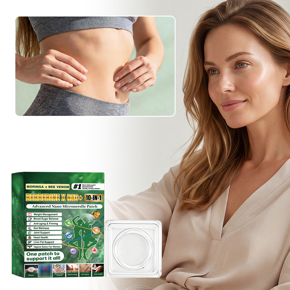 Herbal Wellness Patches - 7 قطعة/صندوق رقعة العناية بالبشرة العشبية،