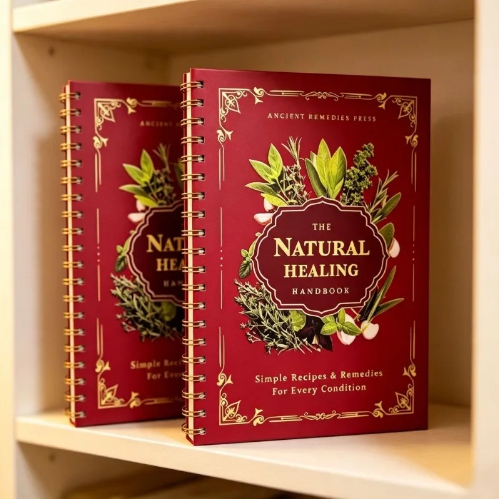 Herbal And Wellness - دليل الشفاء الطبيعي: وصفات علاجات عشبية