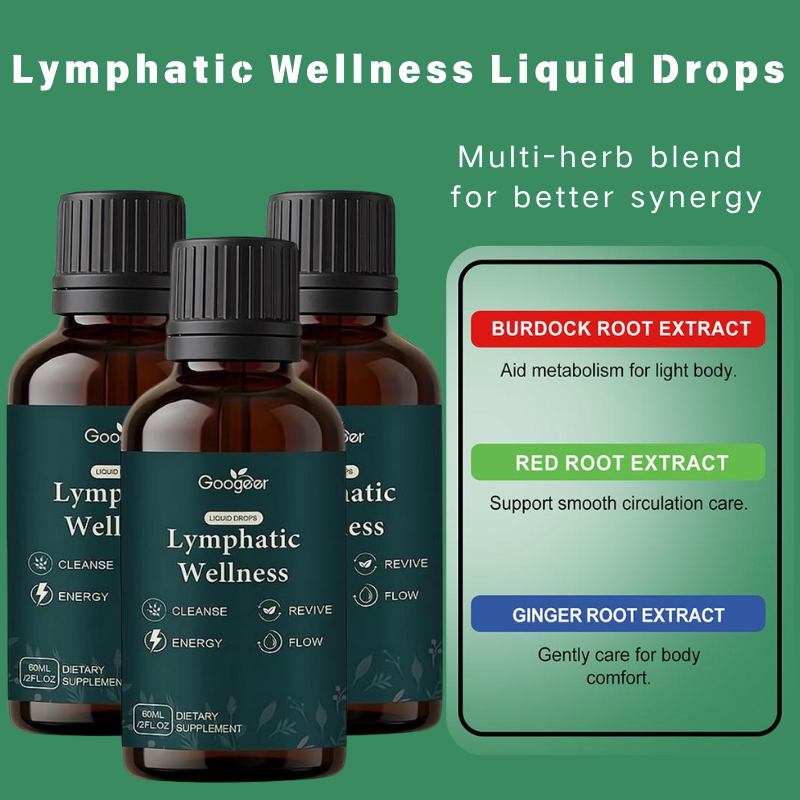 Herbal And Wellness - 60 مل من قطرات دعم الجهاز