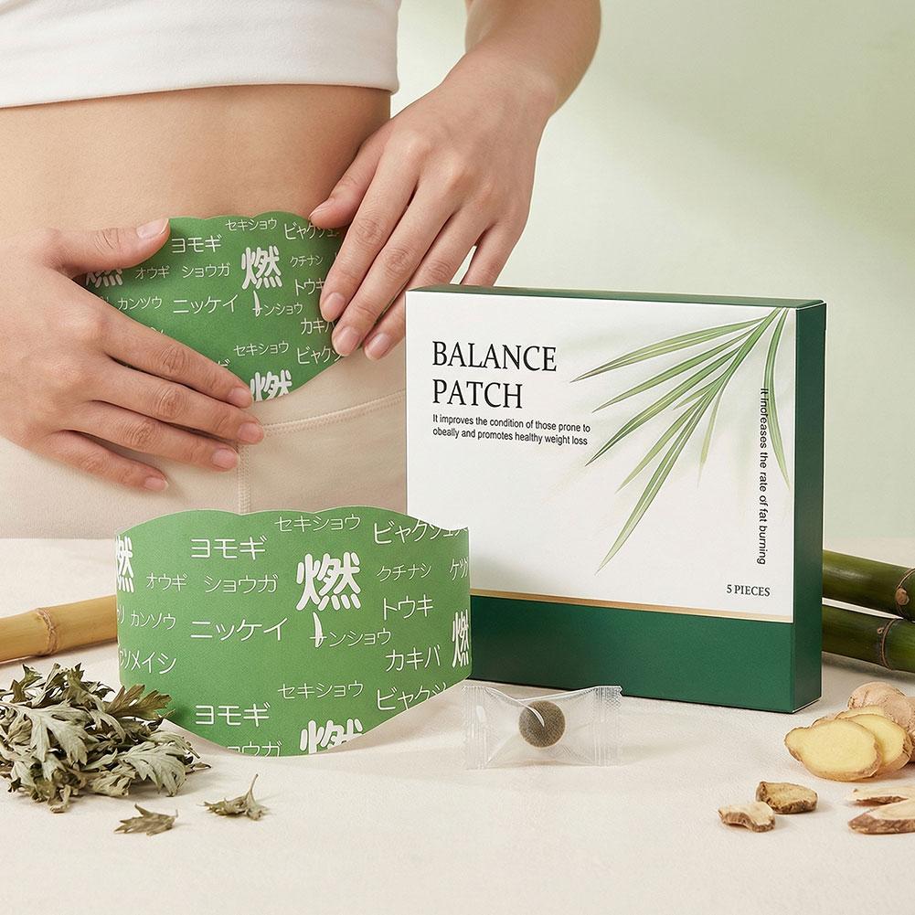 Herbal Wellness Patches - 1/2/3/5/10 قطع لاصقات طبيعية عشبية لتوازن