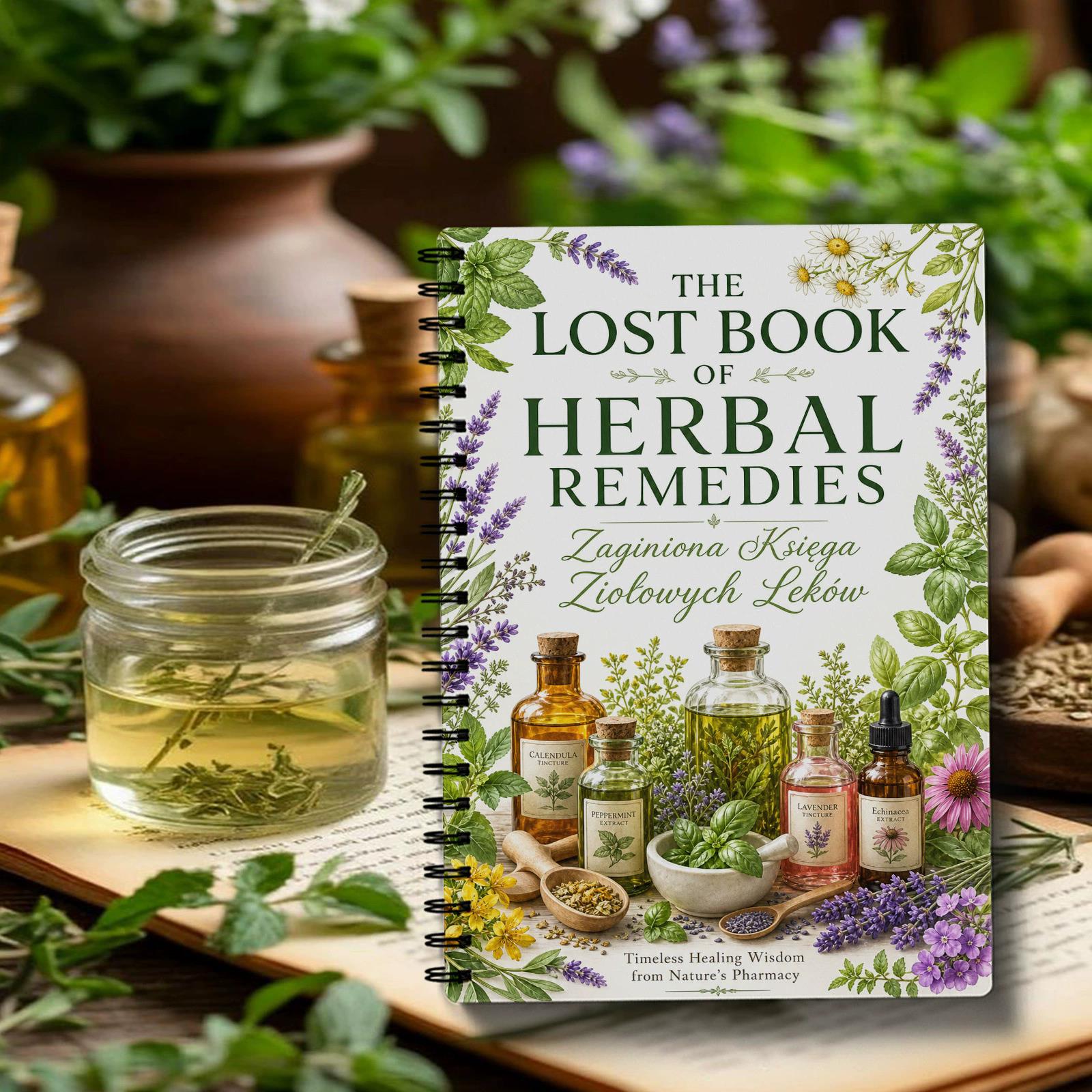 دفتر ملاحظات حلزوني للمستحضرات - مراجعة Herbal And Wellness وسعره