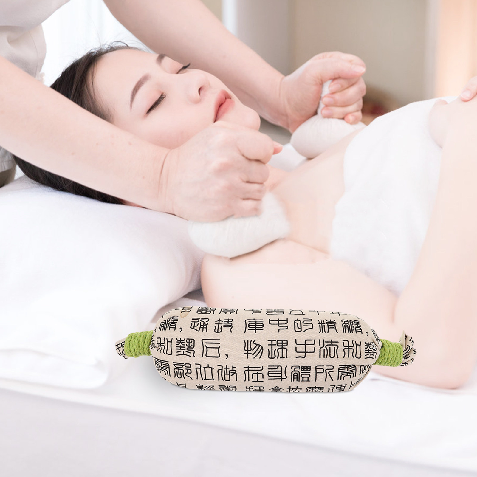 كيس علاج حراري بالأعشاب التايل - مراجعة Herbal Wellness Patches وسعره