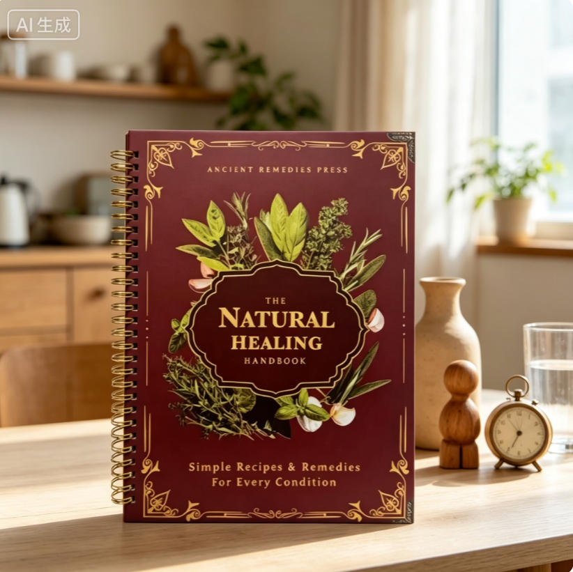 دليل الشفاء الطبيعي: كتاب موجه - مراجعة Herbal And Wellness وسعره