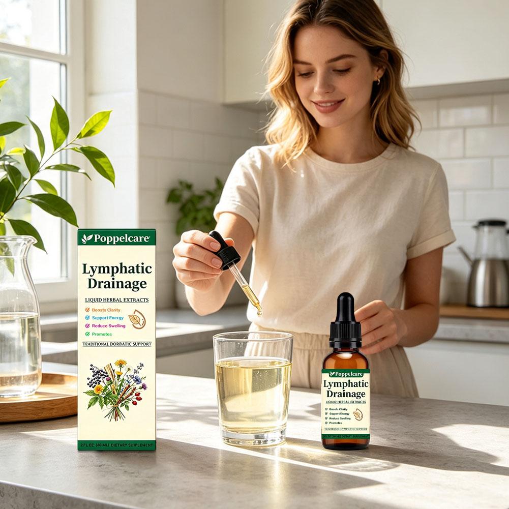 قطرات تصريف اللمف العشبية، ترك - مراجعة Herbal And Wellness وسعره
