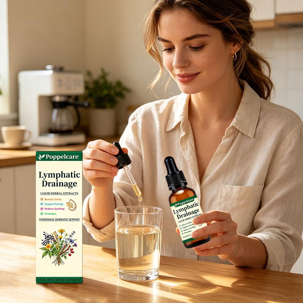 قطرات تصريف اللمف العشبية، ترك - مراجعة Herbal And Wellness وسعره