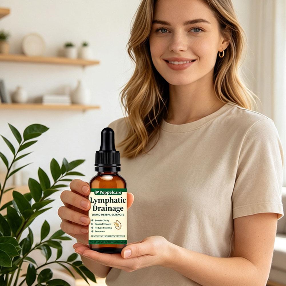 قطرات تصريف اللمف العشبية، ترك - مراجعة Herbal And Wellness وسعره