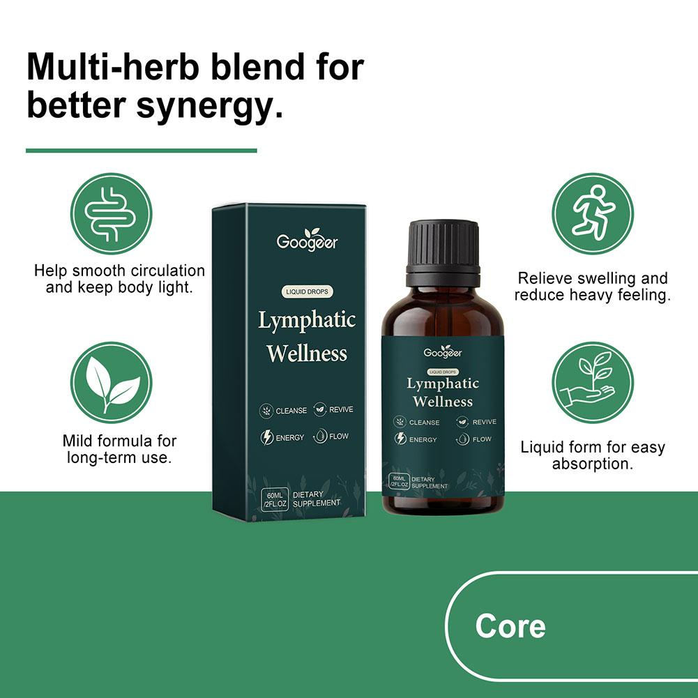 60 مل من قطرات دعم الجهاز اللم - مراجعة Herbal And Wellness وسعره